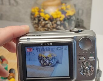 Fujifilm Finepix A610 Digital Camera Y2K 6.3MP Compact Point and