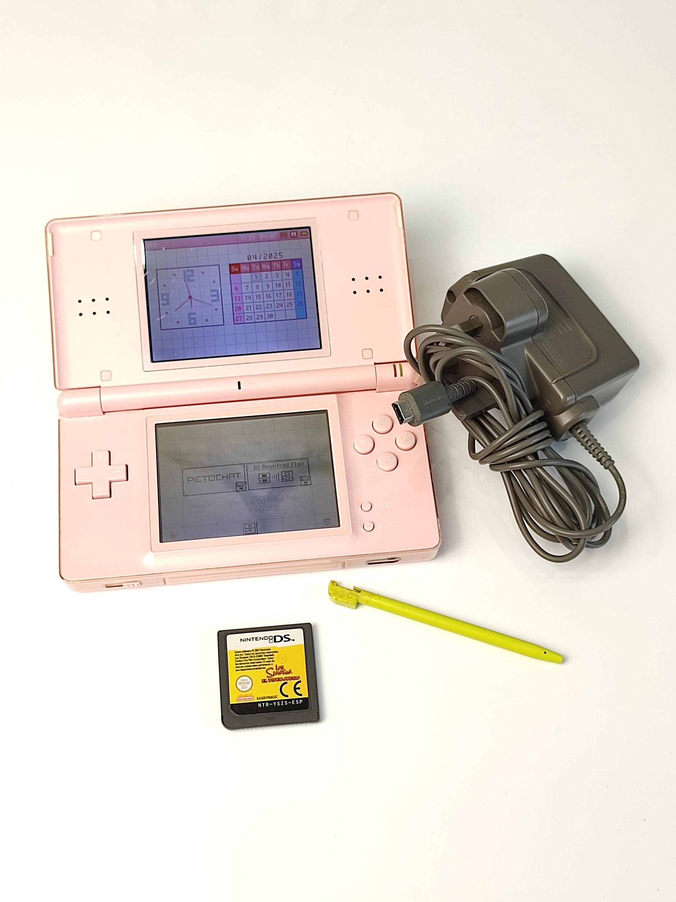 Nintendo DS Light ブルーカスタム USB充電器付き（Nintendo ds lite 