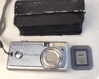 Canon PowerShot A480 デジタルカメラ 00年代 - Etsy 日本