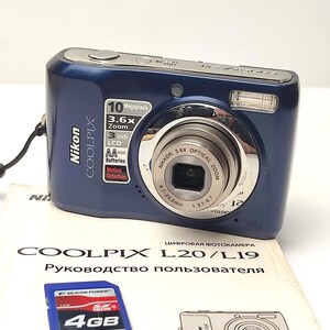 Nikon Coolpix L20 - Etsy