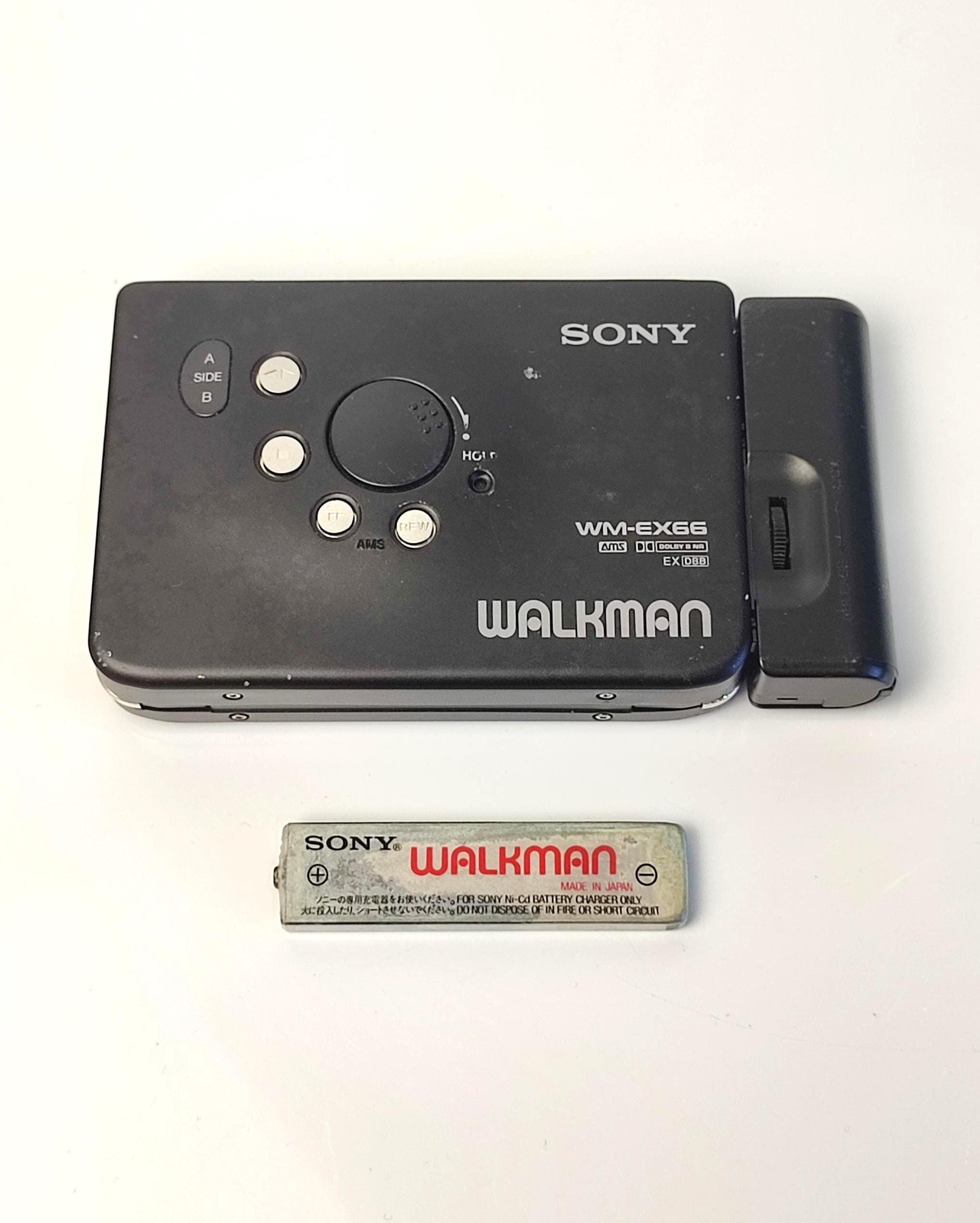 カセットウォークマン Sony WM-EX666 、「整備済み、完動美品」 カセットウォークマン Sony WM-EX666 、「整備済み、完動美品」‼️の