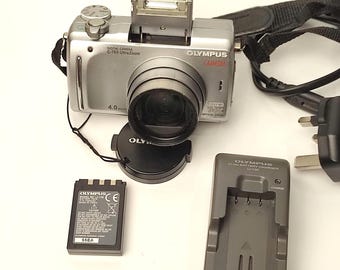 Olympus X-775, Digital Working Camera, Compact Camera Olympus