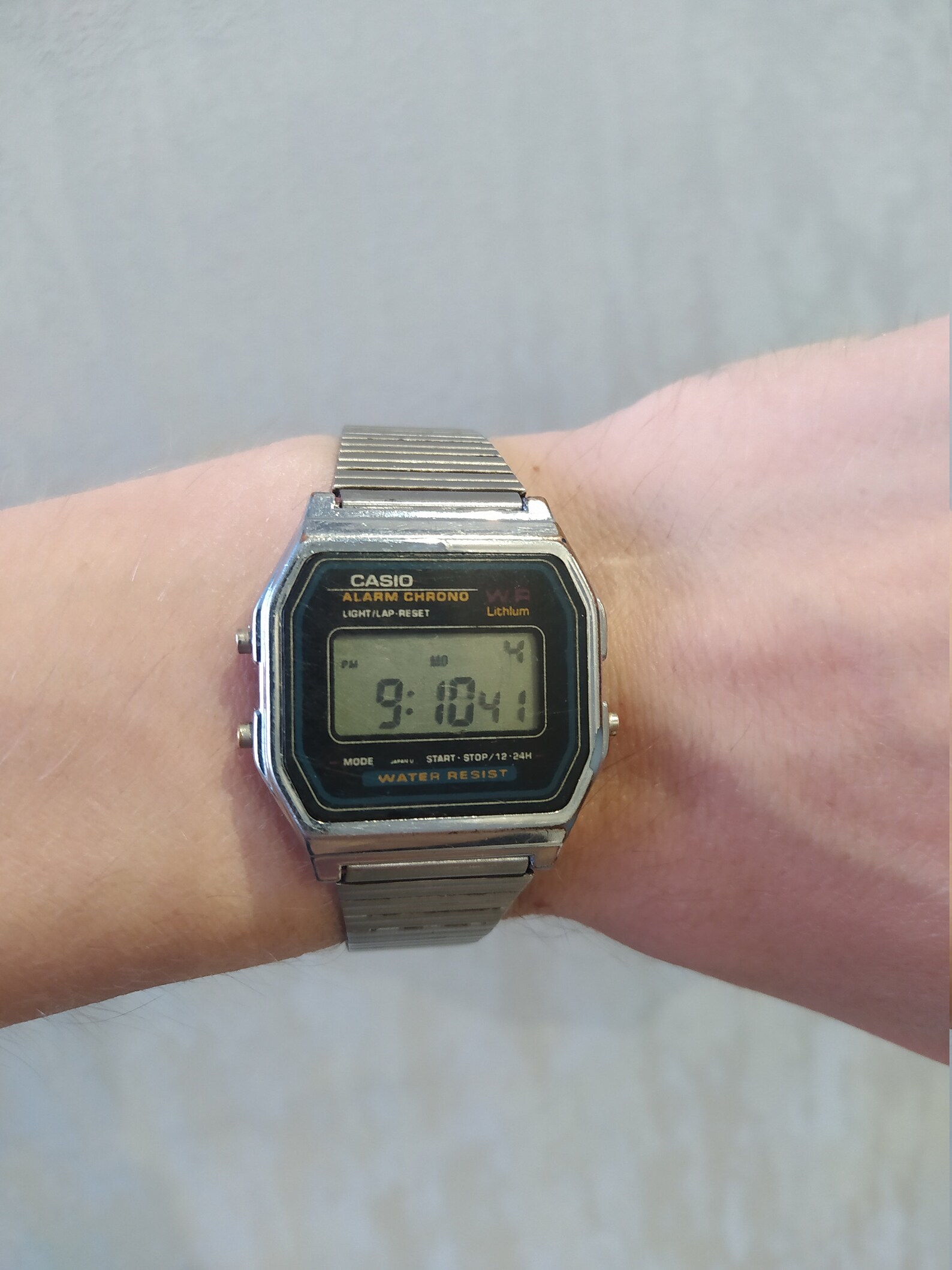 casio wr lithium price