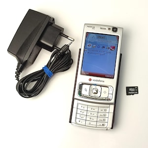 Nokia N95 Vintage mobiele telefoon Klassieke Nokia Symbian-smartphone | Retro verzameltelefoon Nokia N95 iconische telefoon jaren 2000