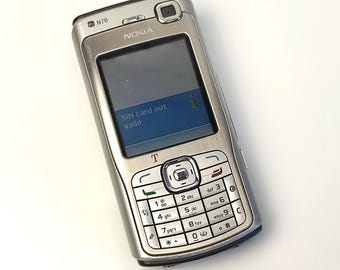 Nokia Asha 200 White | Vintage Mobile Phone 2011 | Dual SIM