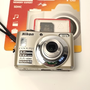 Nikon Coolpix L21 - Etsy