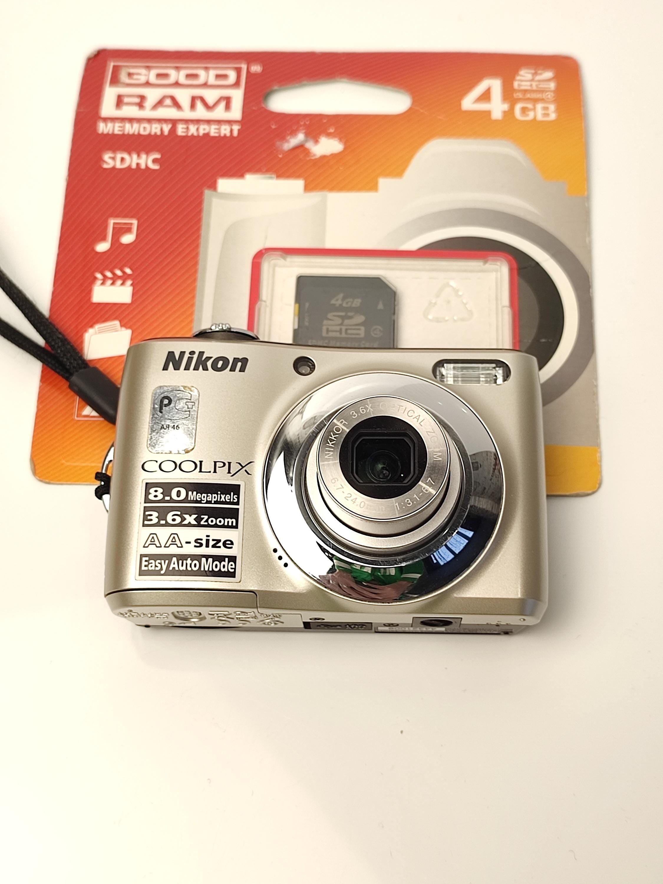 Nikon Coolpix L21 - Etsy UK