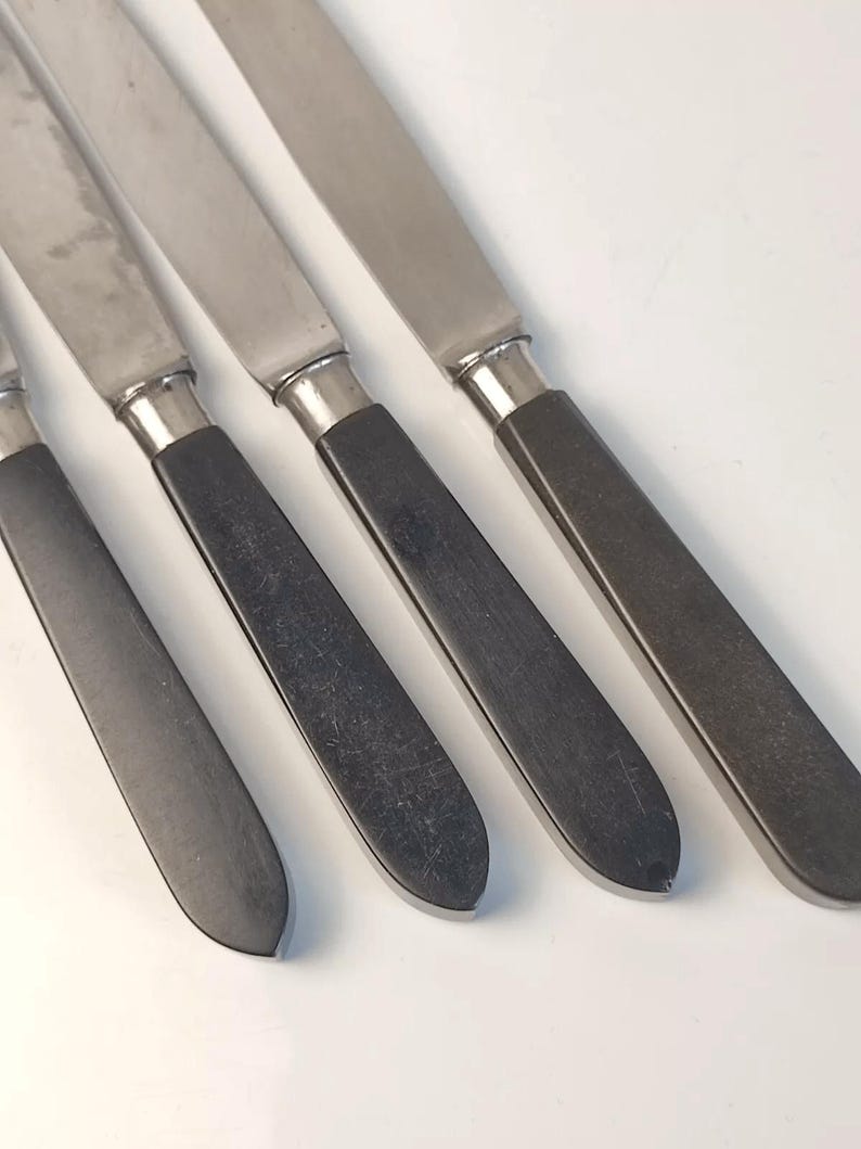 Vintage K.O.B. Rostfrei Knives – Set of 4 – Bakelite Handles – Germany ...
