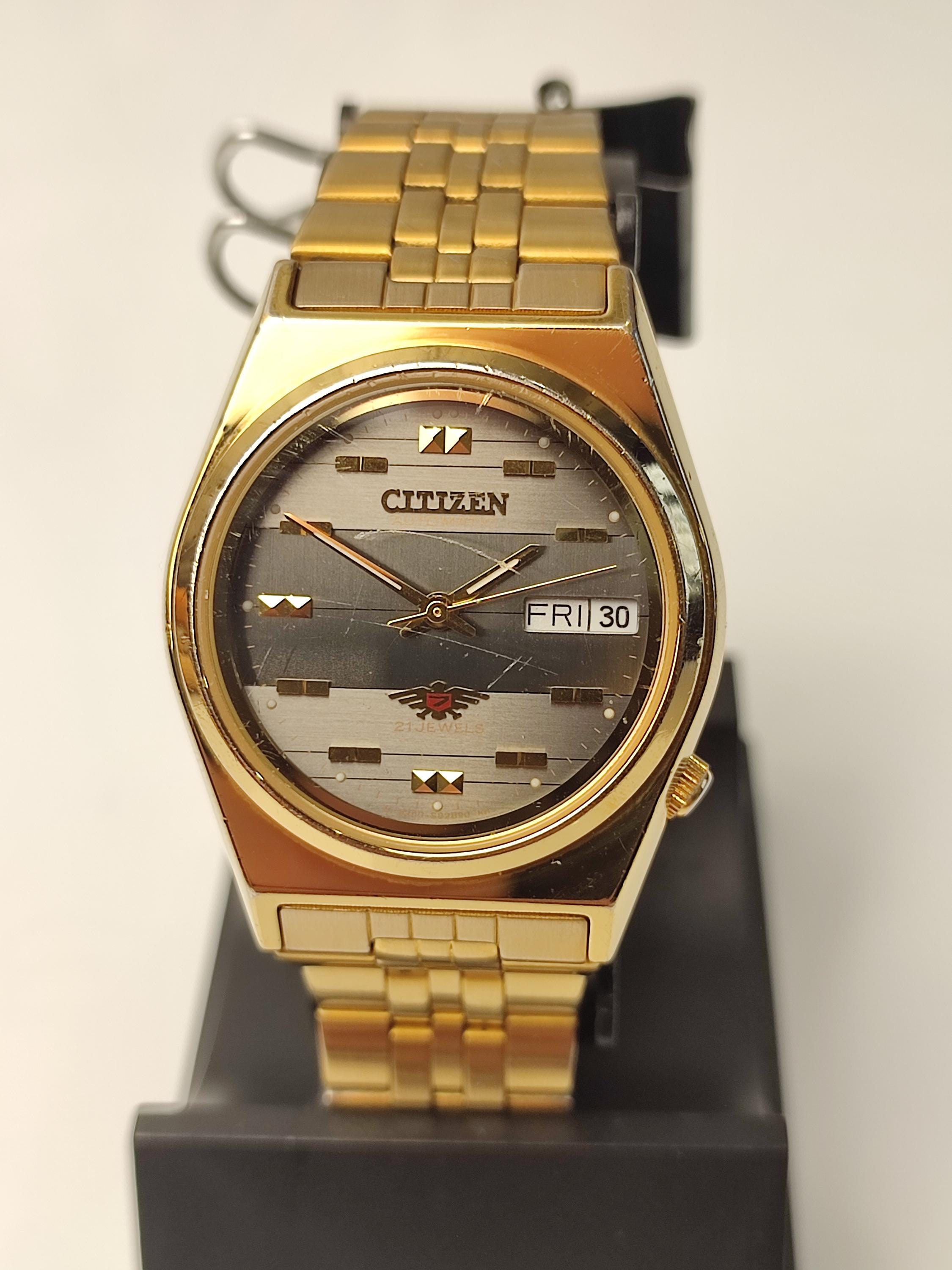 稼働 CITIZEN 腕時計 eagle 7 裏蓋スケルトン 機械式 247 Yahoo!オークション -「(citizen シチズン) (eagle イーグル