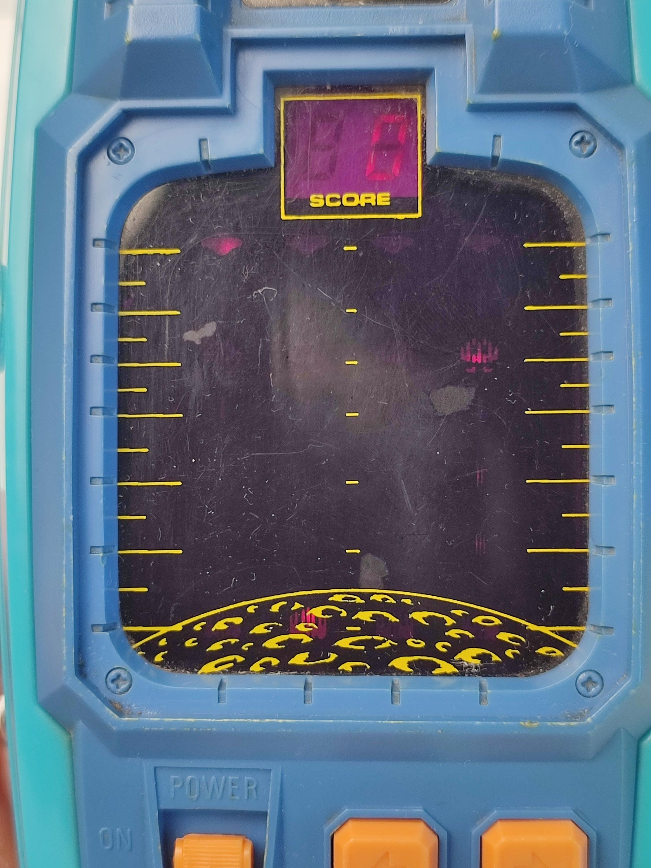 Bandai Missile Invader Handheld Electronic Game 1980 Retro Space