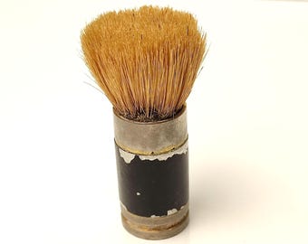 Vintage Handmade Men’s Shaving Brush Rustic Barber Tool Retro