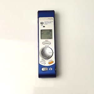 Olympus W-20 Vintage - Digitales Audiogerät mit USB-Anschluss