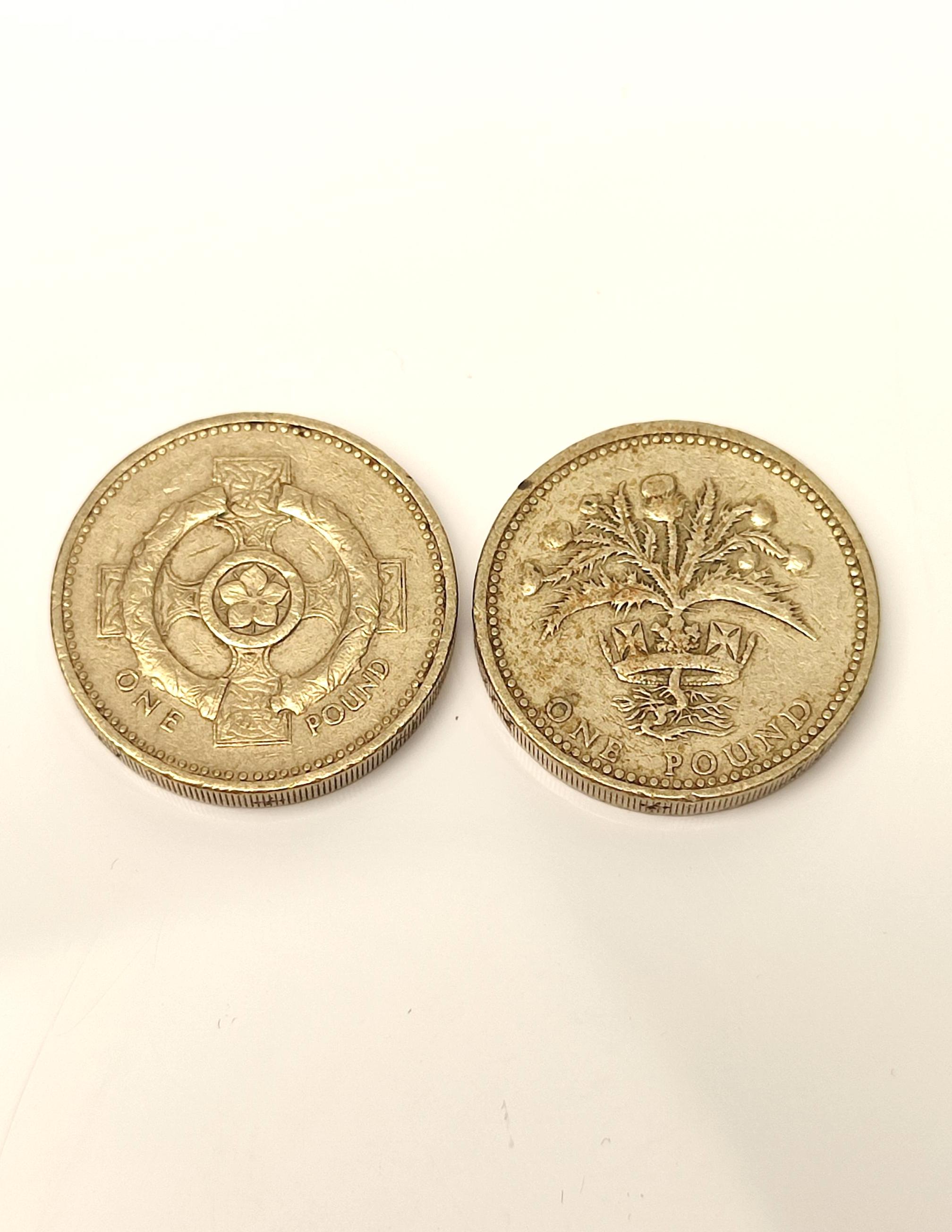 1984 pound coins - Etsy 日本