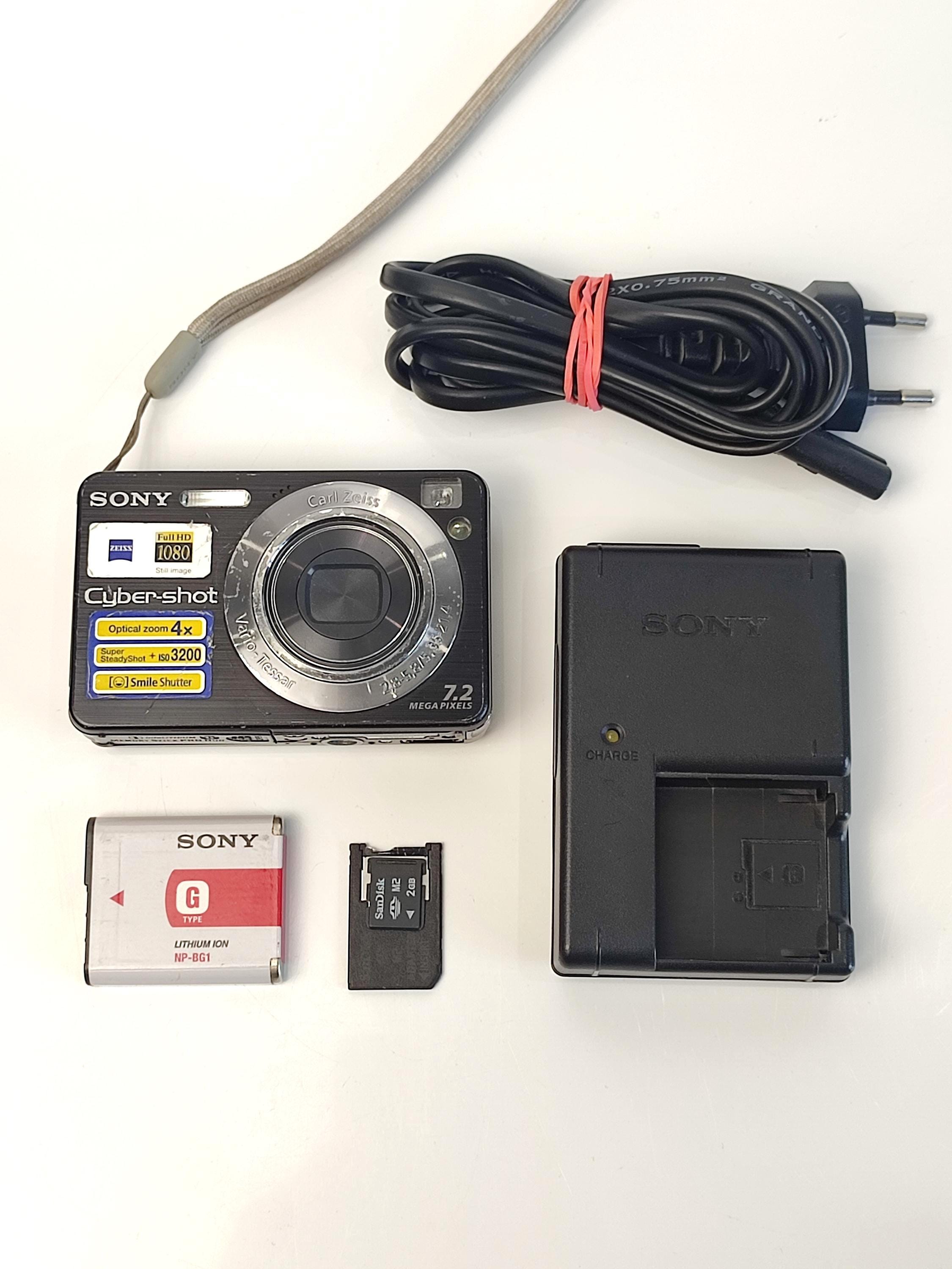 Sony Cybershot W120 - Etsy