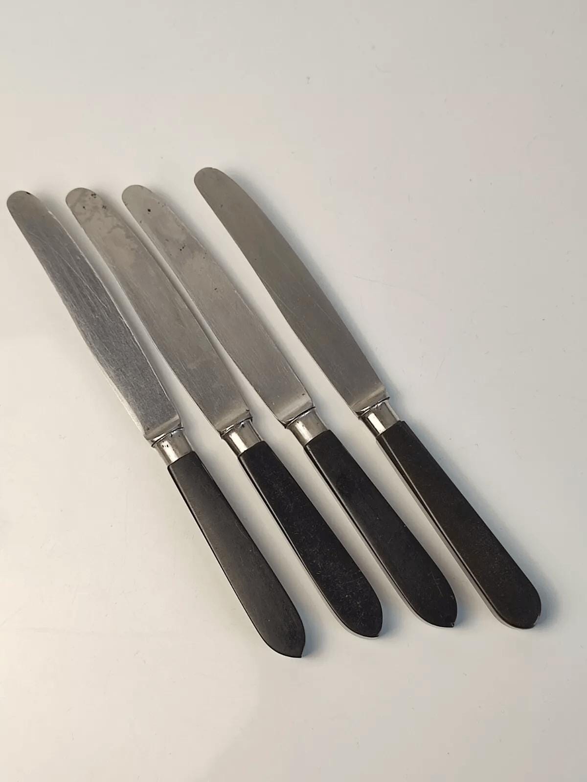 Vintage K.O.B. Rostfrei Knives – Set of 4 – Bakelite Handles – Germany ...