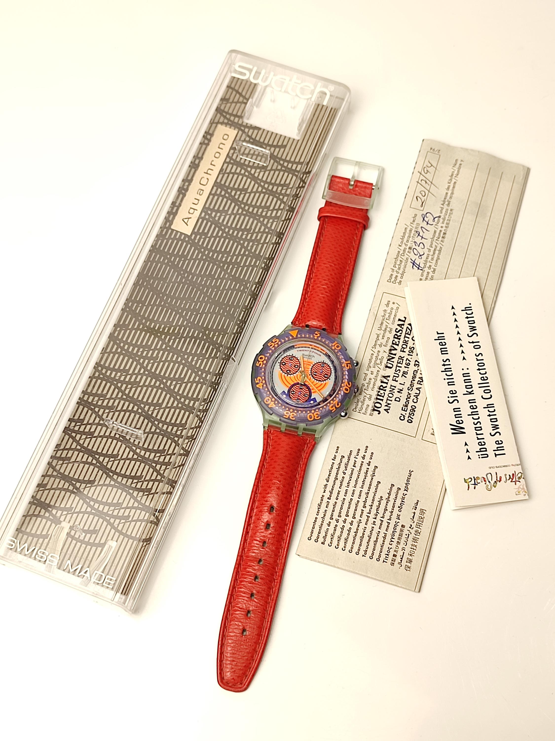 Vintage Swatch 1990 - Etsy