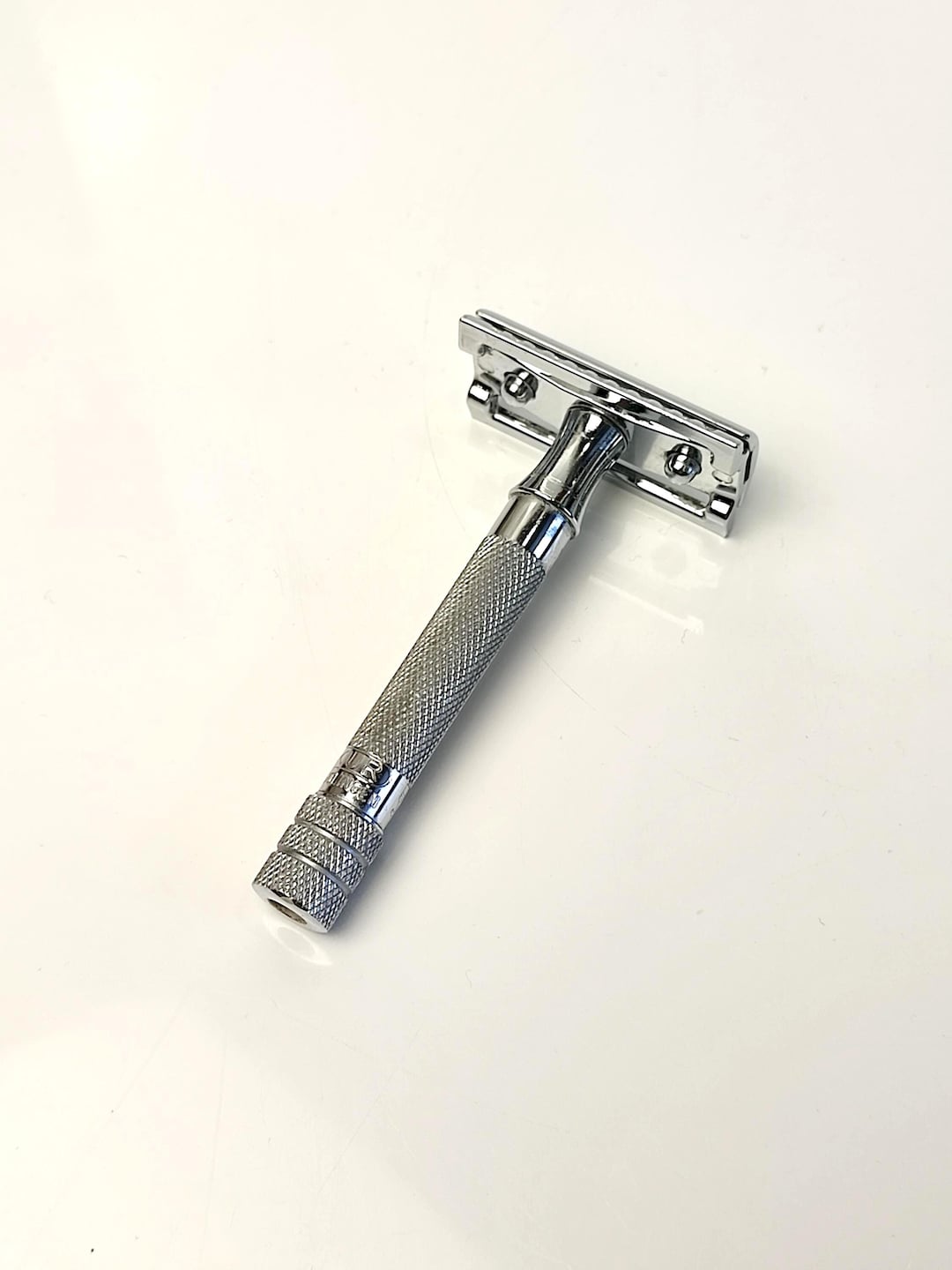 Merkur Solingen Safety Razor Germany Vintage Double Edge Razor Chrome ...