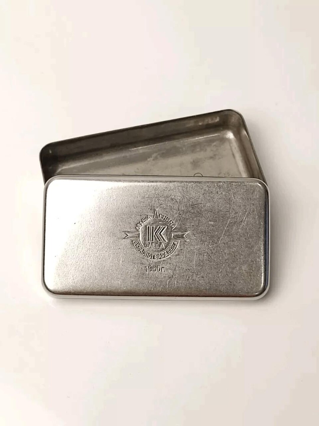 Ussr Box Vintage USSR Medical Sterilizer Box - 1955 Soviet Factory Order of ...