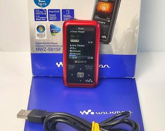Iriver T10 MP3 Player Orange 1GB – Vintage Digital Music Player