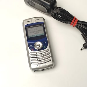 Vintage Motorola C550 Cell Phone – T-Mobile Only! – Early 2000s GSM Mobile – Retro Collectible Phone Motorola Nice condition!