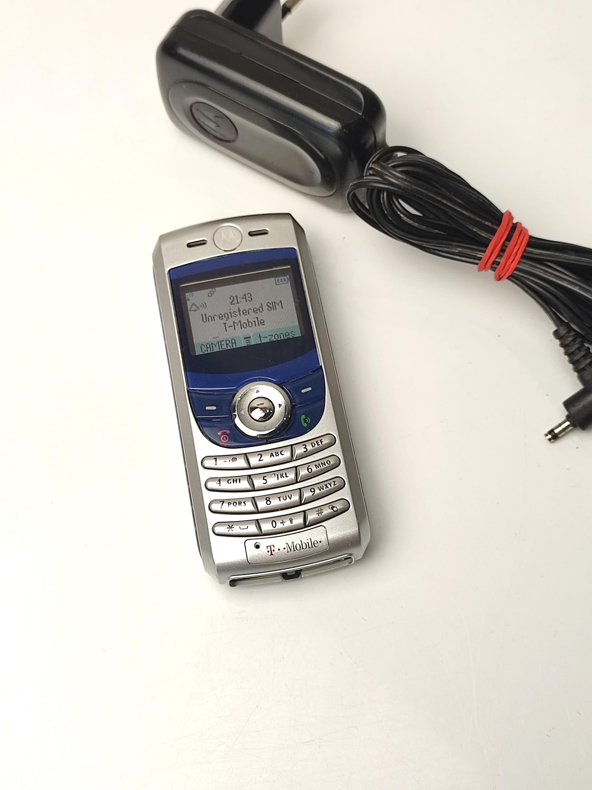 Vintage Motorola C550 Cell Phone – T-mobile Only! – Early 2000s