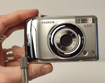 Fujifilm Finepix A610 Digital Camera Y2K 6.3MP Compact Point and