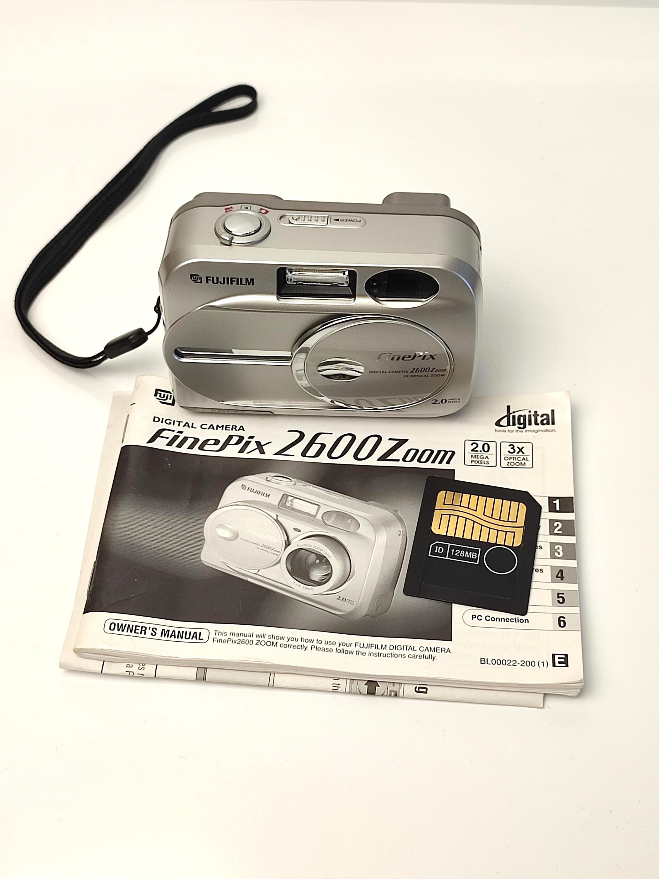Fujifilm FinePix Z ①デジタルカメラ ②充電器③ケース④SD Fujifilm Finepix Z - Etsy UK