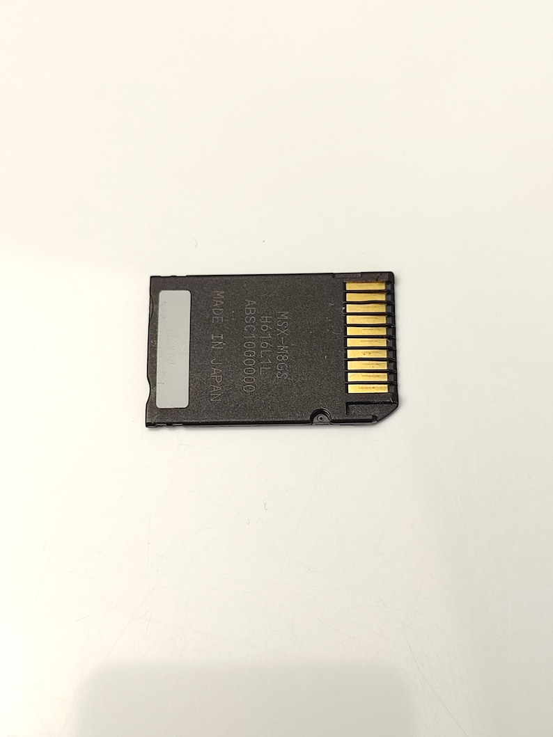 Psp Card Memory Stick Pro Duo Sony PSP Memory Card Sony Ericsson Walkman Memory ...