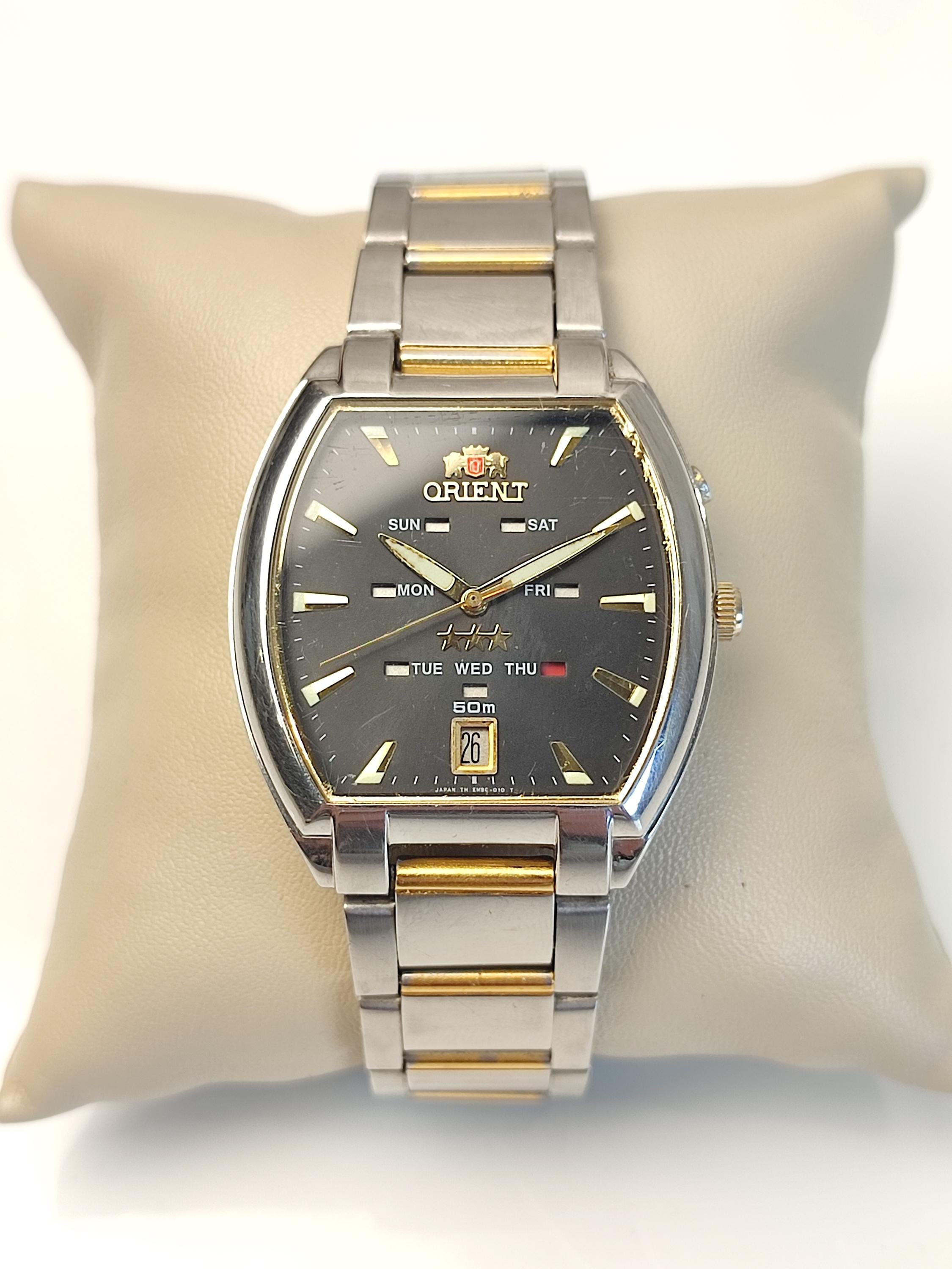 Orient Vintage Tank オリエント 腕時計 タンク スクエア型