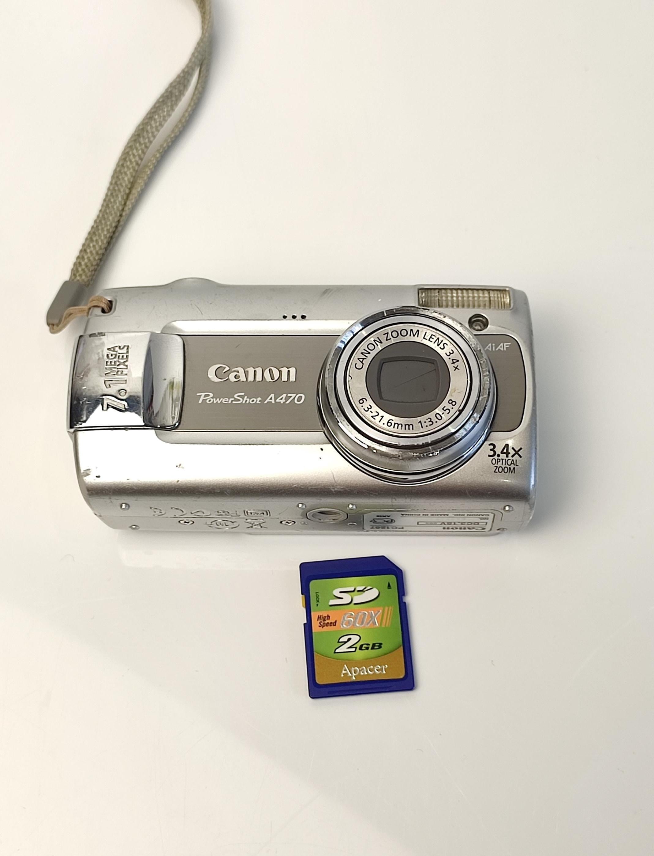 Canon A470 - Etsy