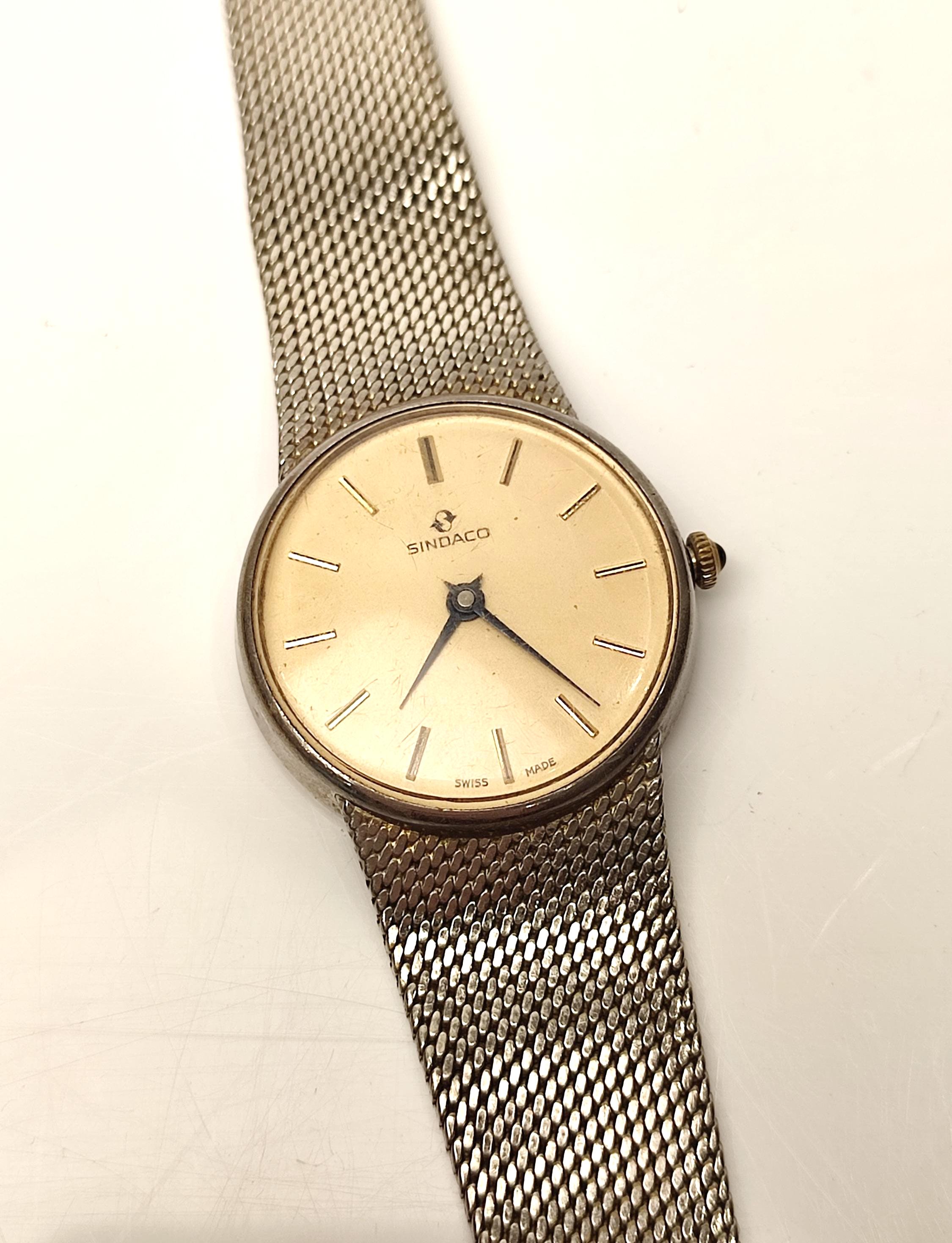 Vintage Sindaco Swiss Made Men's Watch ETA 8800 Mechanical Wind-up