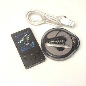 Hi-Fi Music MP3 Player XDUOO Nano D3 Digital Music Player Screen Portable FLAC MP3 Small Player SET Edifier headphones Y2K