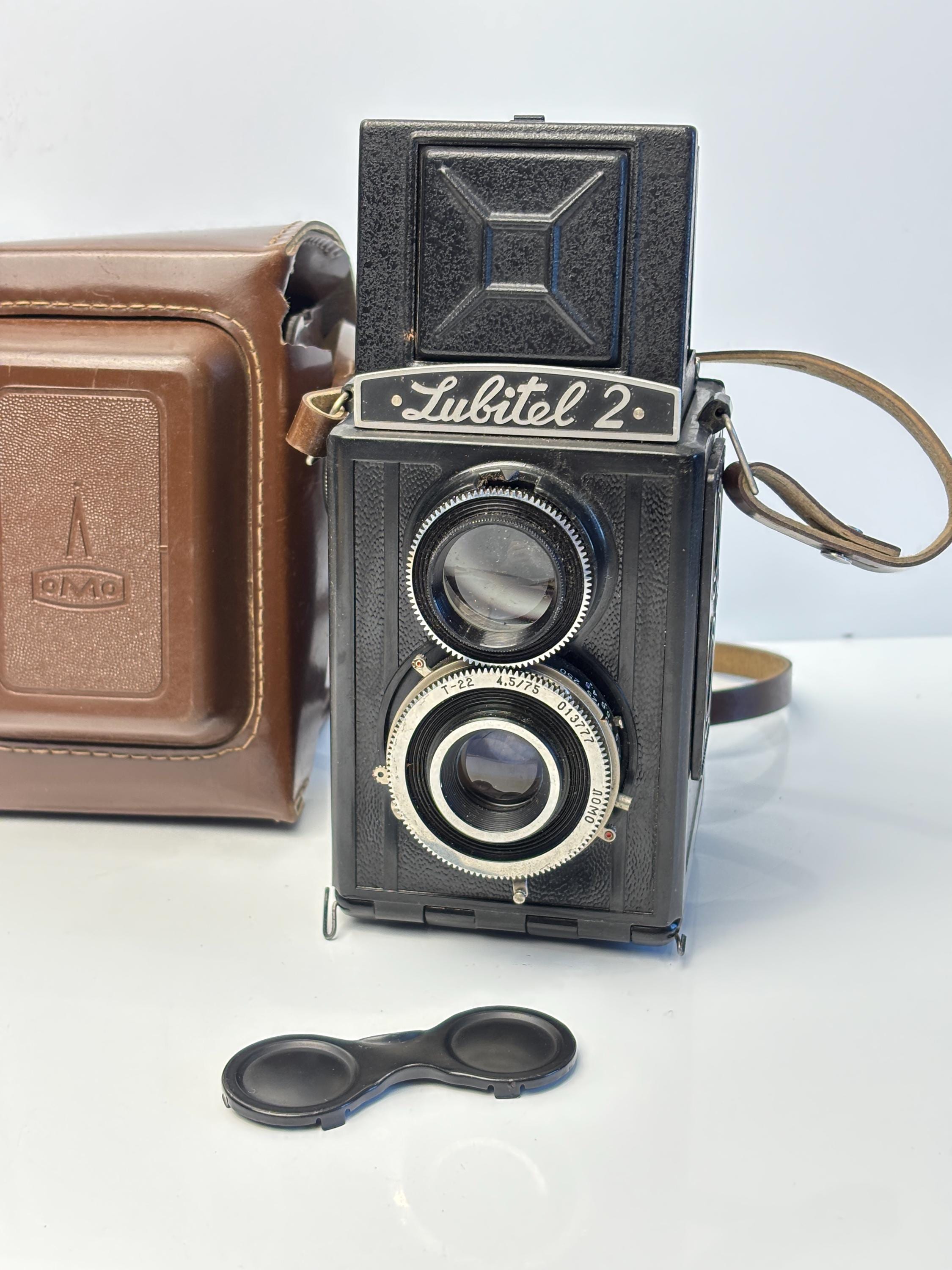 Lubitel 2 Camera - Etsy