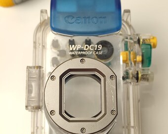 Waterproof Case for Camera Canon Powershot SD870 IS / IXUS 860