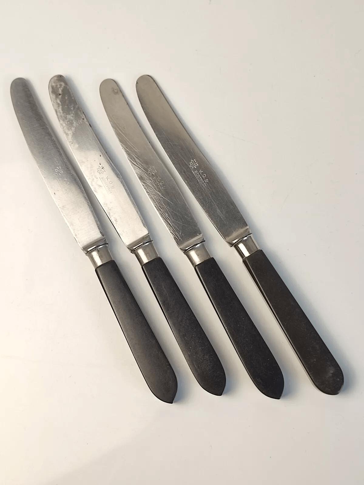 LOT 6 COUTEAUX anciens à manche os ou corne EUR 50,00 - FR