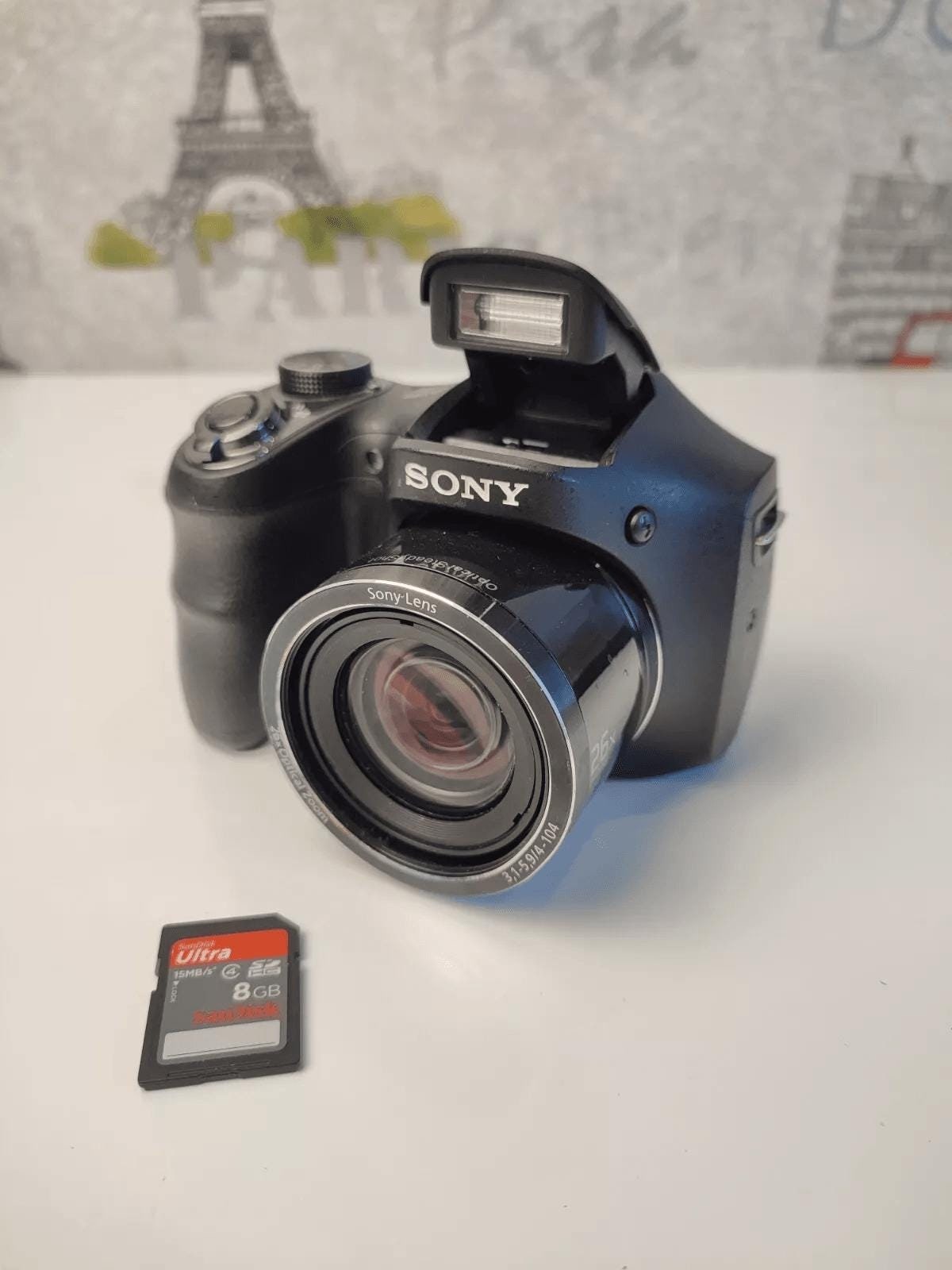 Camera Sony Cyber-shot DSC-H200 20.1MP Digital Bridge 26x Zoom