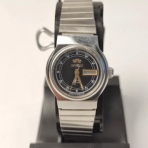 Women&#39;s mechanical Automatic watch Orient Crystal Made in Japan Orient women&#39;s wrist watches Vintage Ladies Orient Wrist Watch