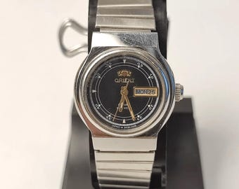 オリエント 21 ジュエル クリスタル レディース 腕時計 - Etsy 日本