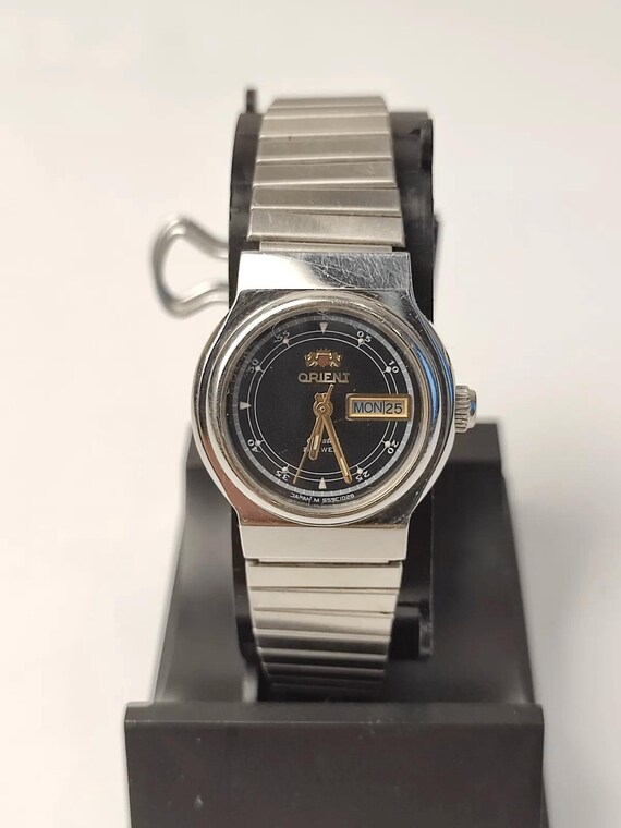 Women's Mechanical Automatic Watch Orient Crystal Made in Japan