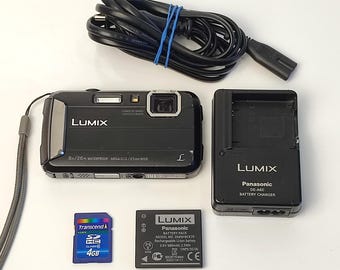 パナソニック ルミックス DMC-FX55 デジタルカメラ 10.1MP コンパクト