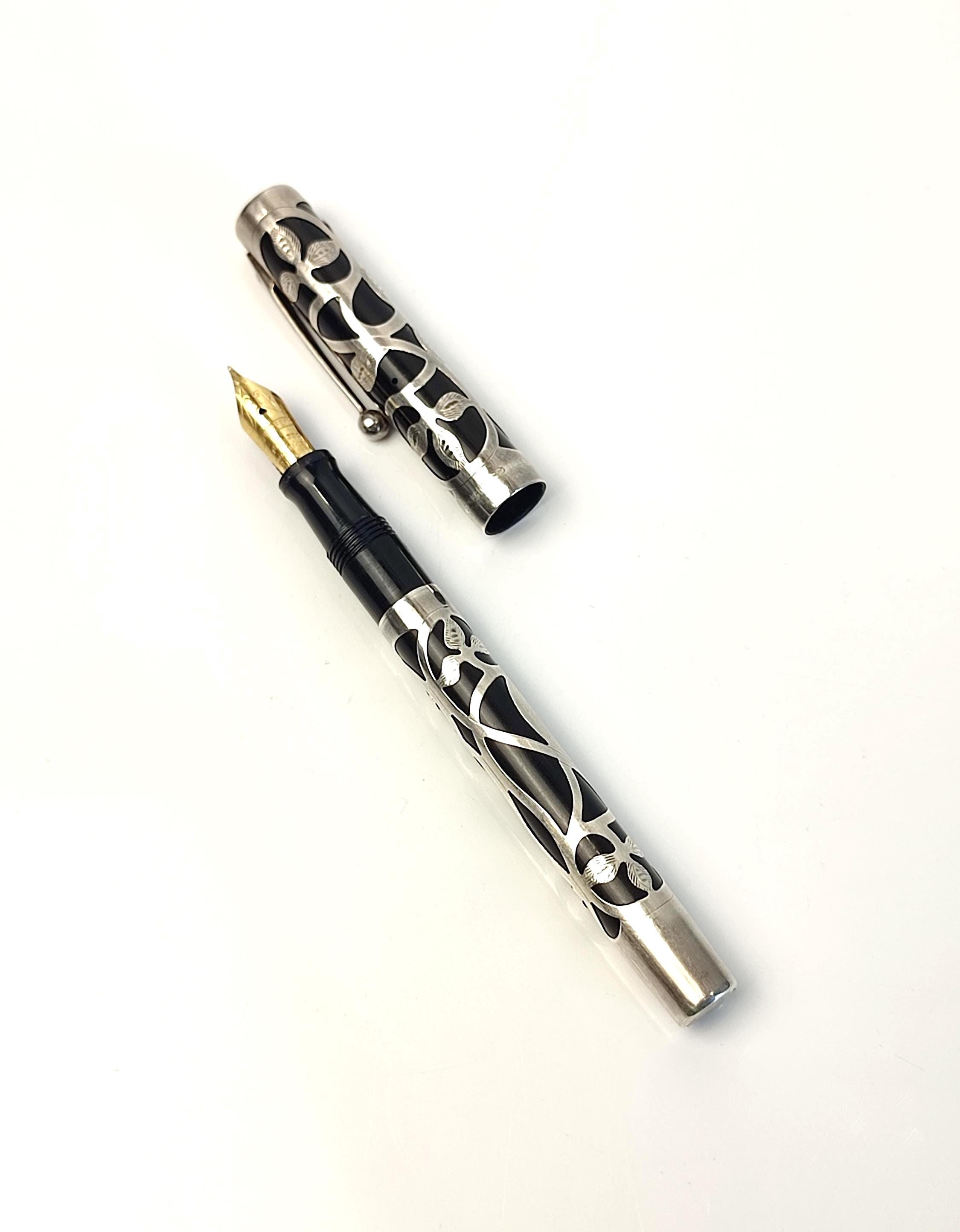 Sterling Silver Sheaffer Fountain Pen - Etsy