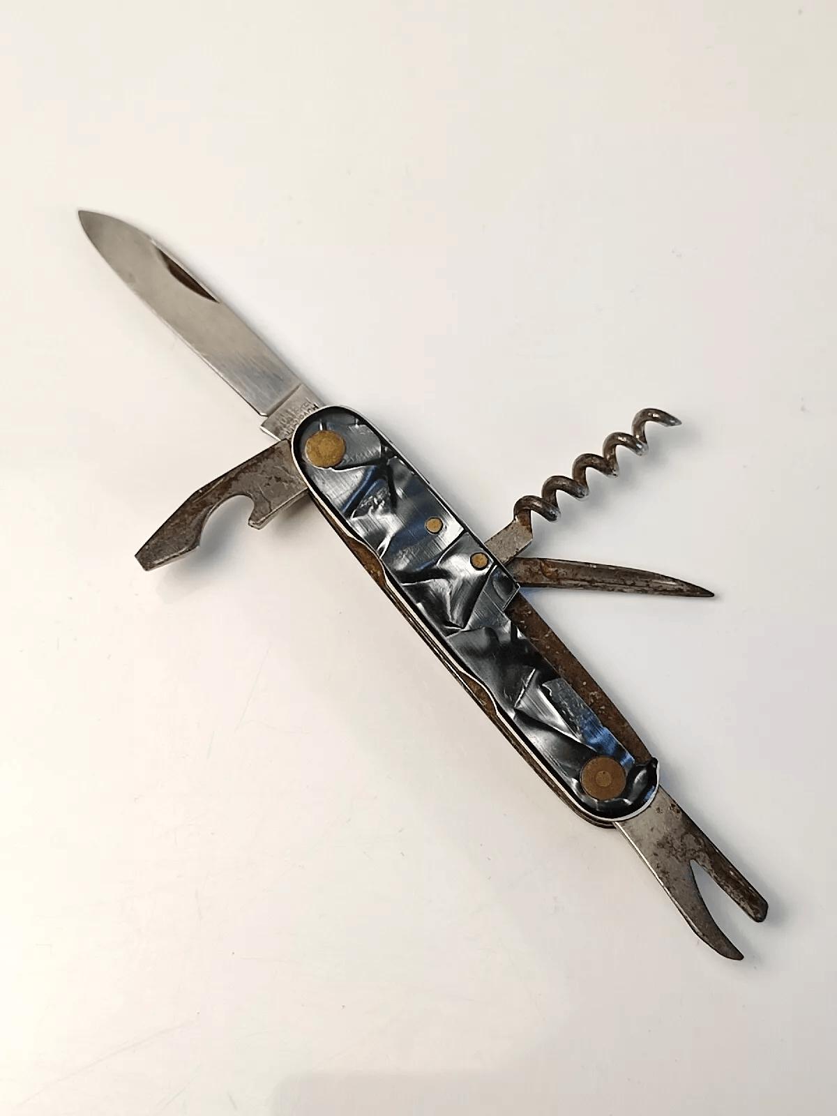 Solingenヴィンテージナイフ Solingen knife camping - Etsy 日本