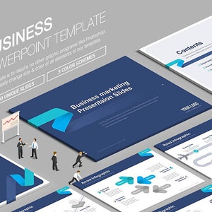 Business PowerPoint sjabloon vol. 06