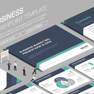 Business PowerPoint Template vol. 03