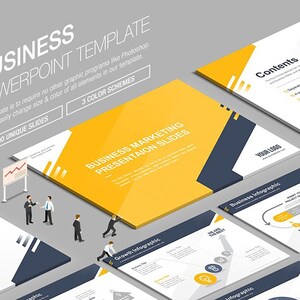 Business PowerPoint sjabloon vol. 09