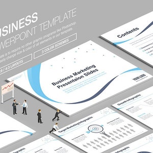 Business PowerPoint sjabloon vol. 14