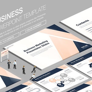 Business PowerPoint Template vol. 18