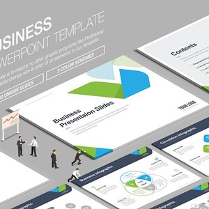 Business PowerPoint sjabloon vol. 05