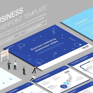 Business PowerPoint-sjabloon vol. 15