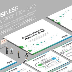 Business PowerPoint sjabloon vol. 04